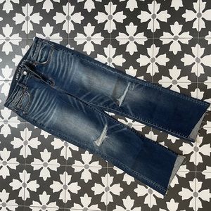 American Eagle Hi-Rise Crop Flare Size 8 Long